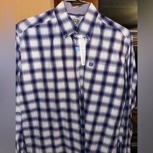 Cinch Button Up